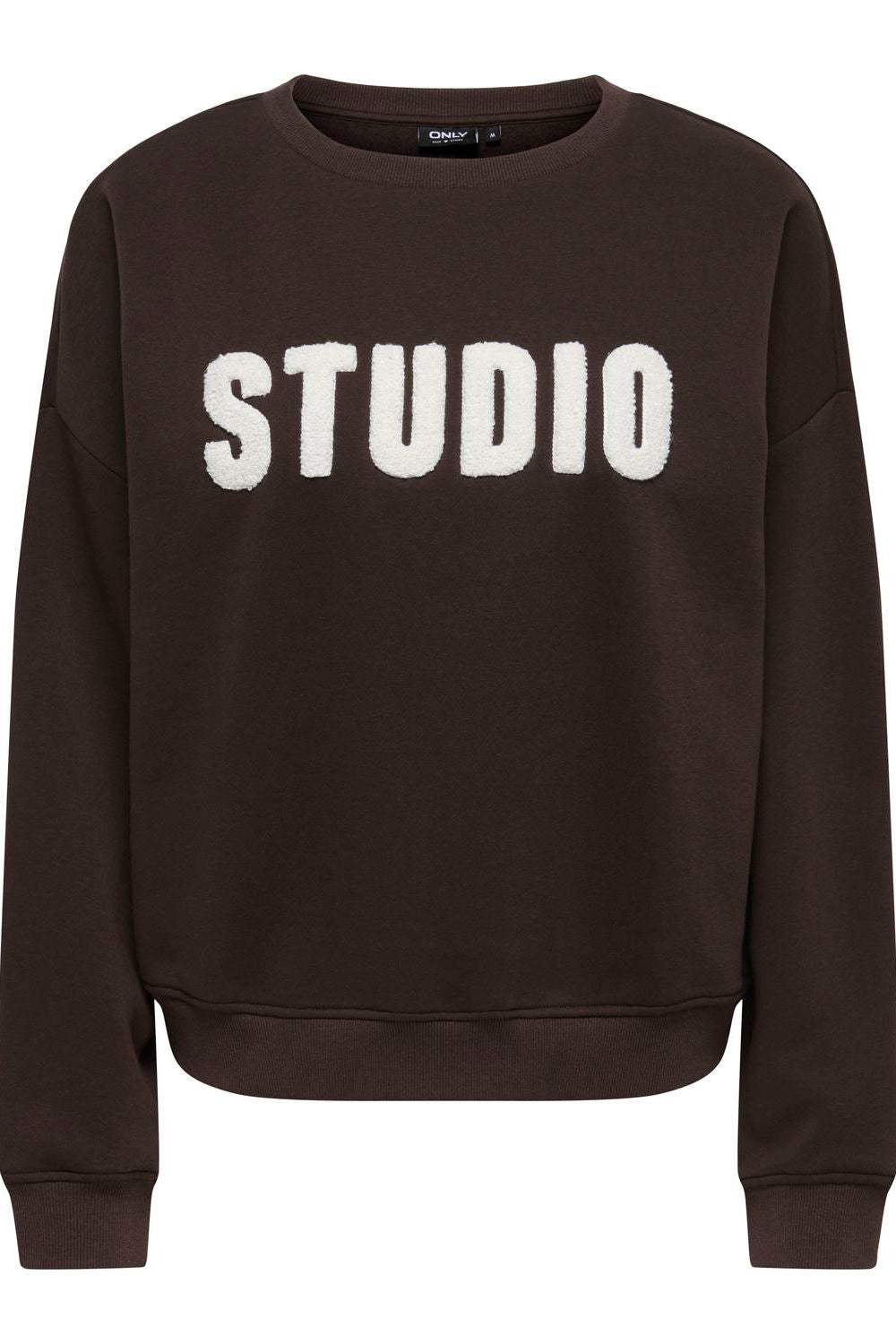 Onlsweat Life L/s Crew O.Size State Noos