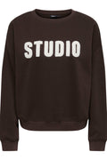 Onlsweat Life L/s Crew O.Size State Noos