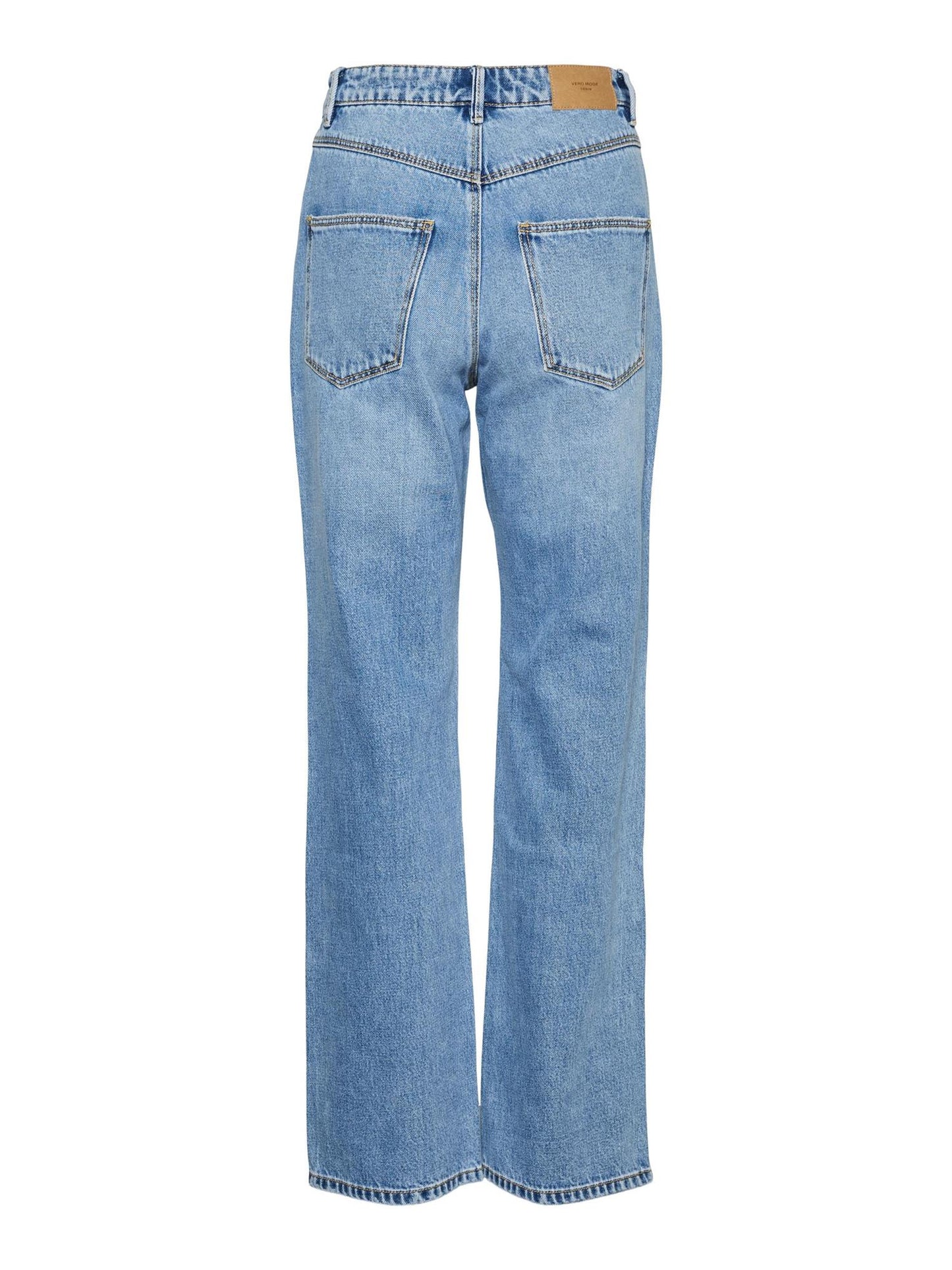 Kitty high waist straight jeans