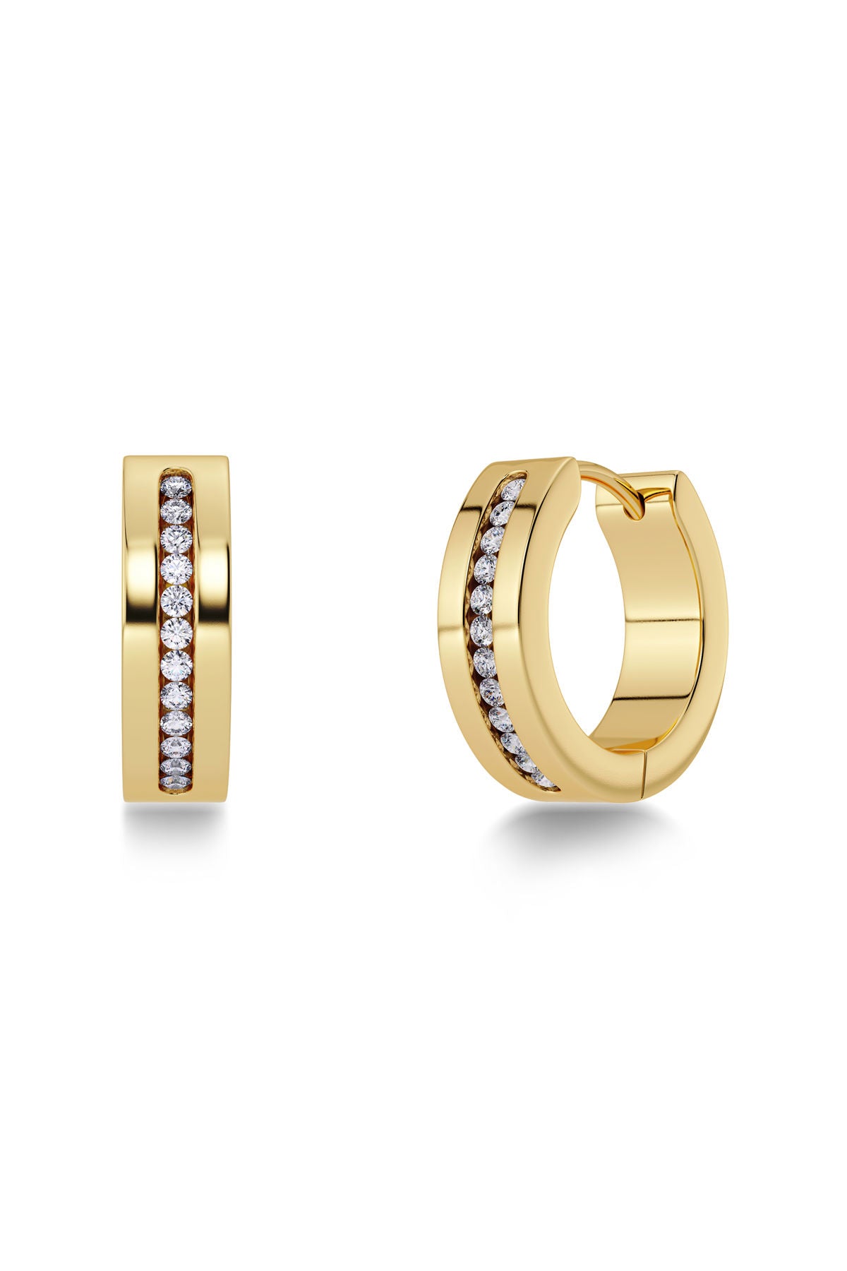 Josefin Hoops Gold
