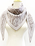 Nepal Rag liten - taupe