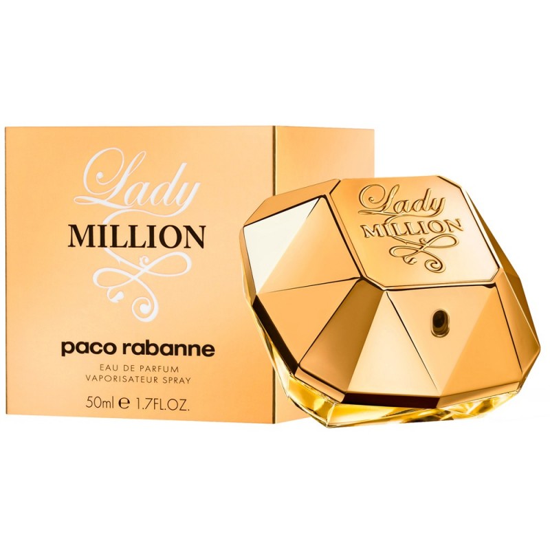 PACO RABANNE LADY MILLION EDP 50ML.