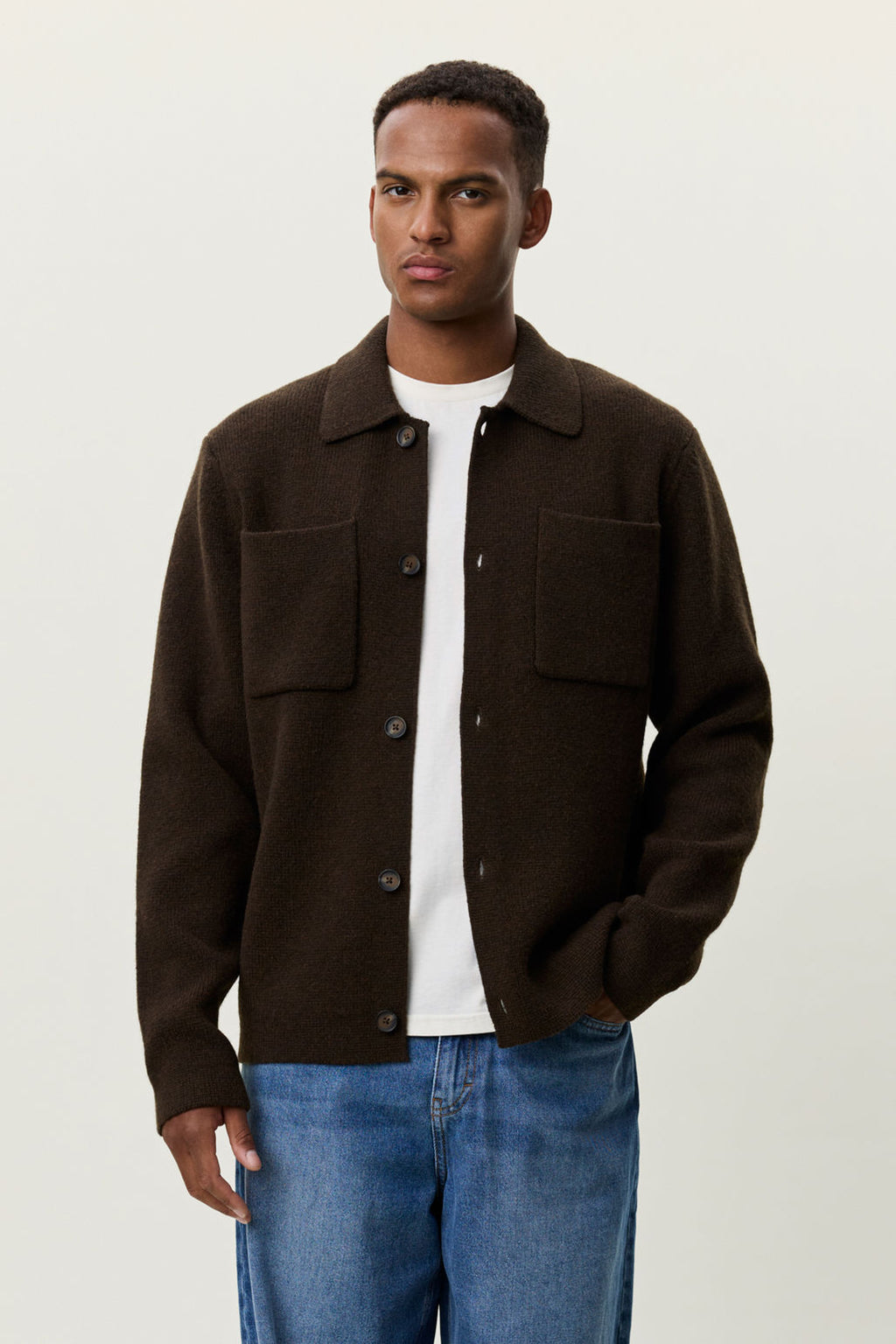 Milano Knit Overshirt