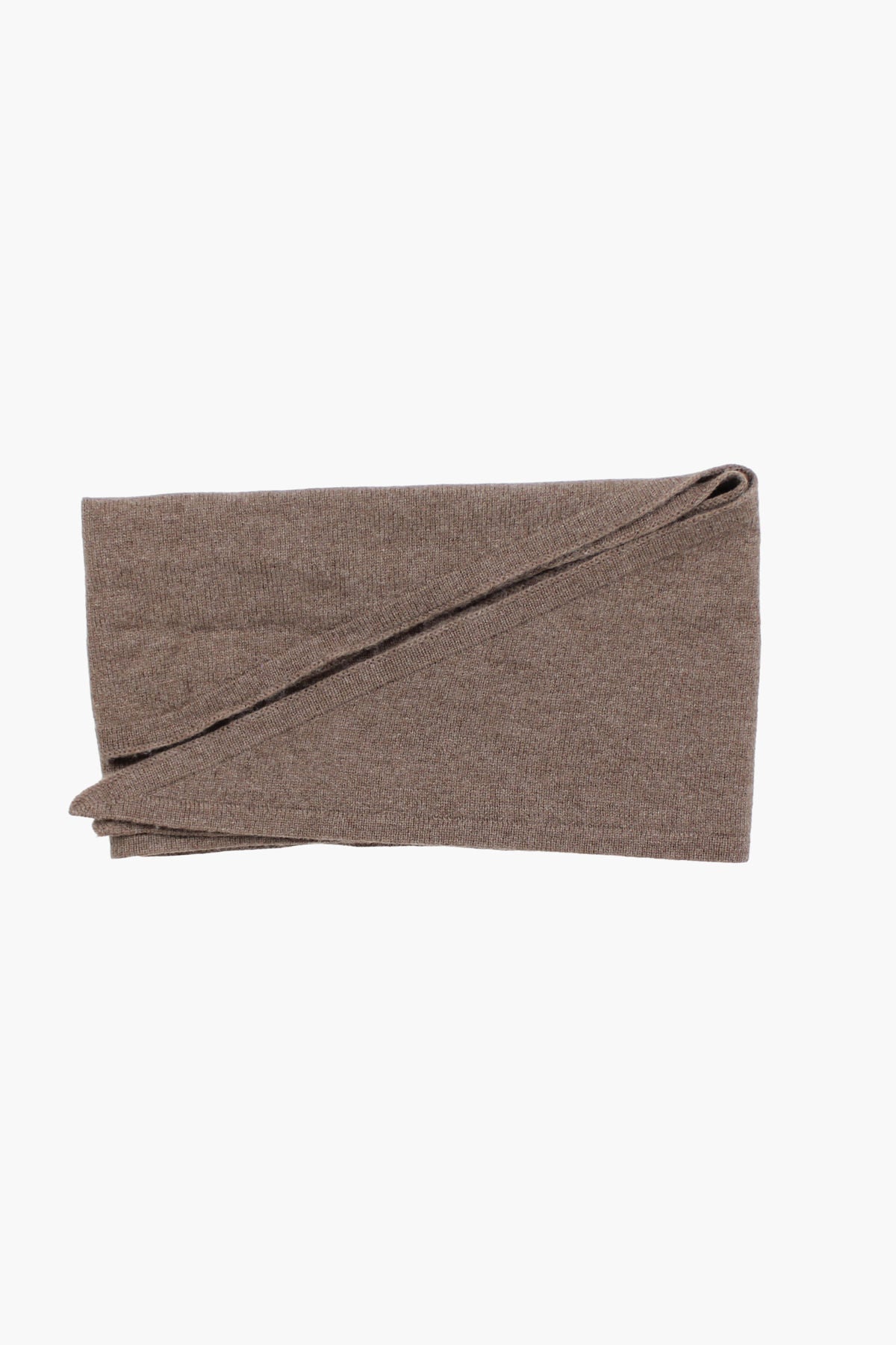 Nohr Lara Solid Wool Cashmere Triangle