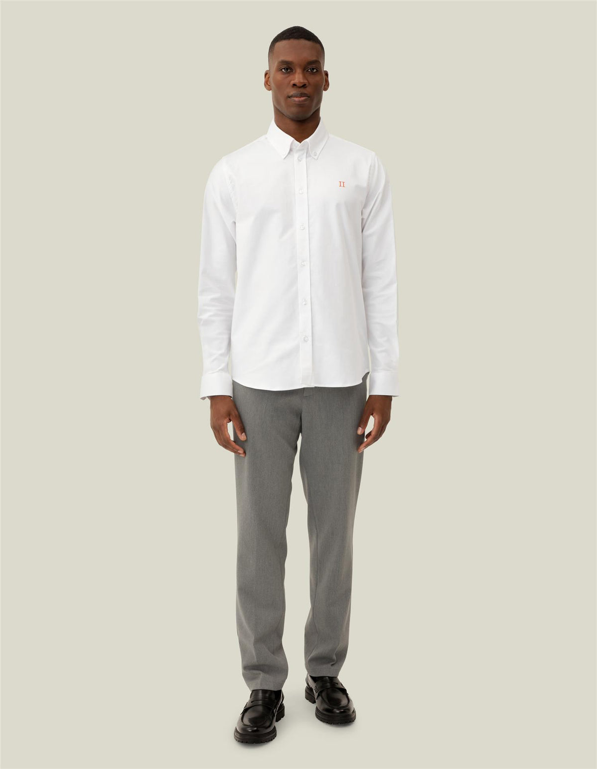 Core Contrast Oxford Shirt
