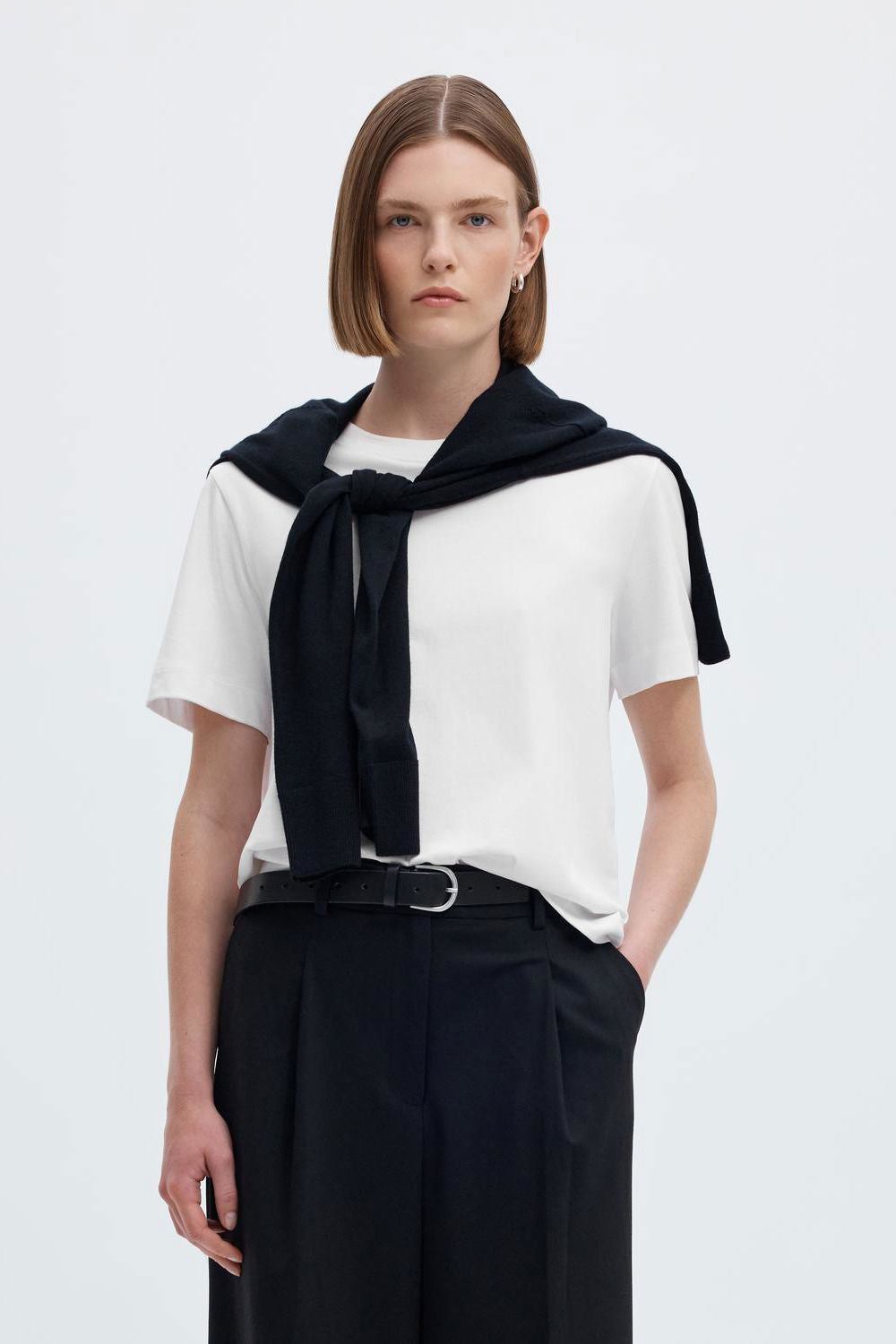 Slwessential Ss Boxy Tee Noos