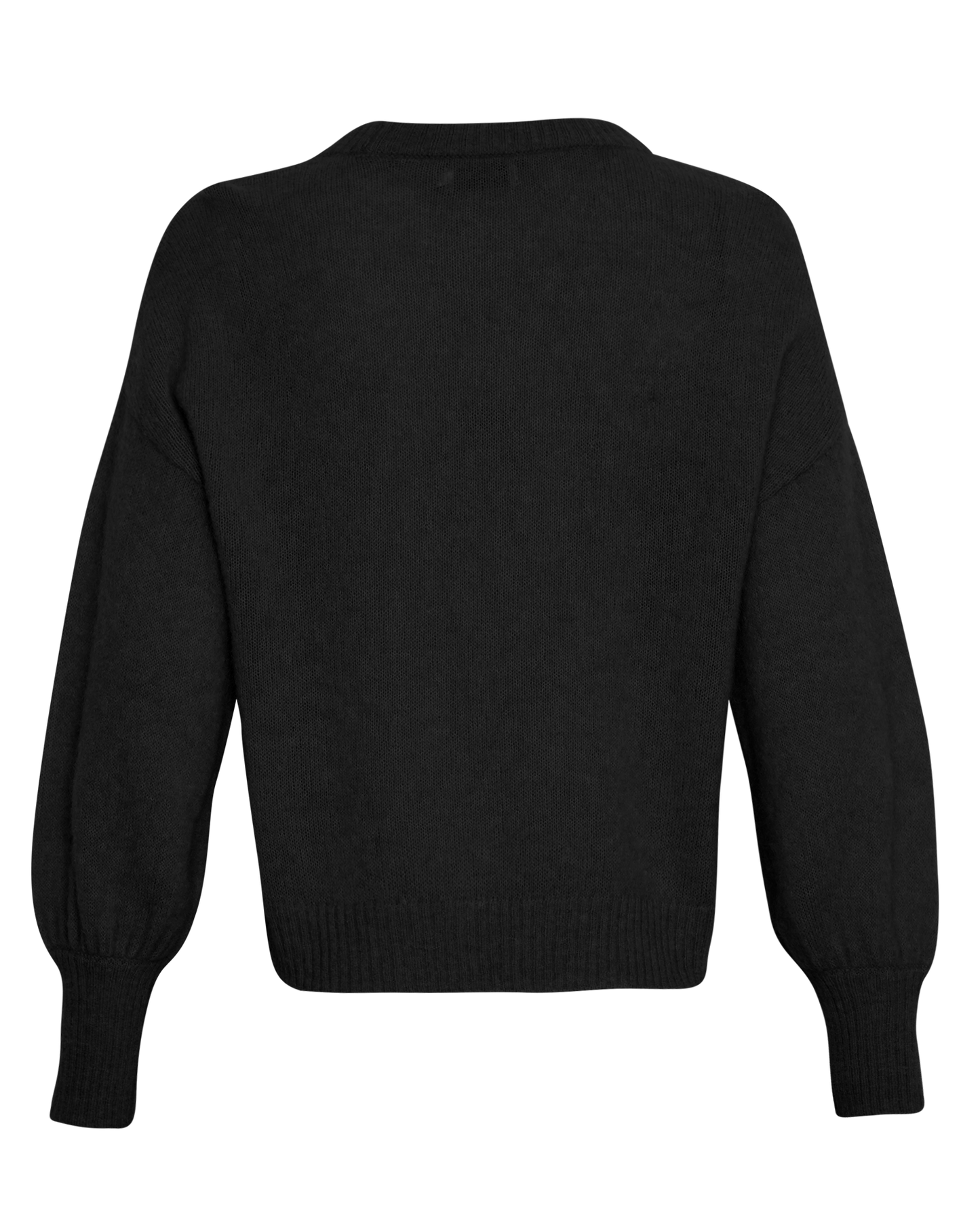 Cheanna Mohair Pullover Black