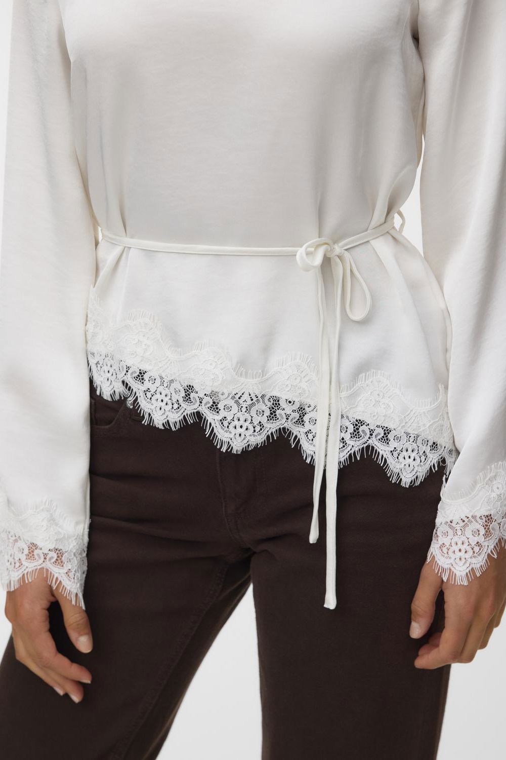 Miro Lace Top
