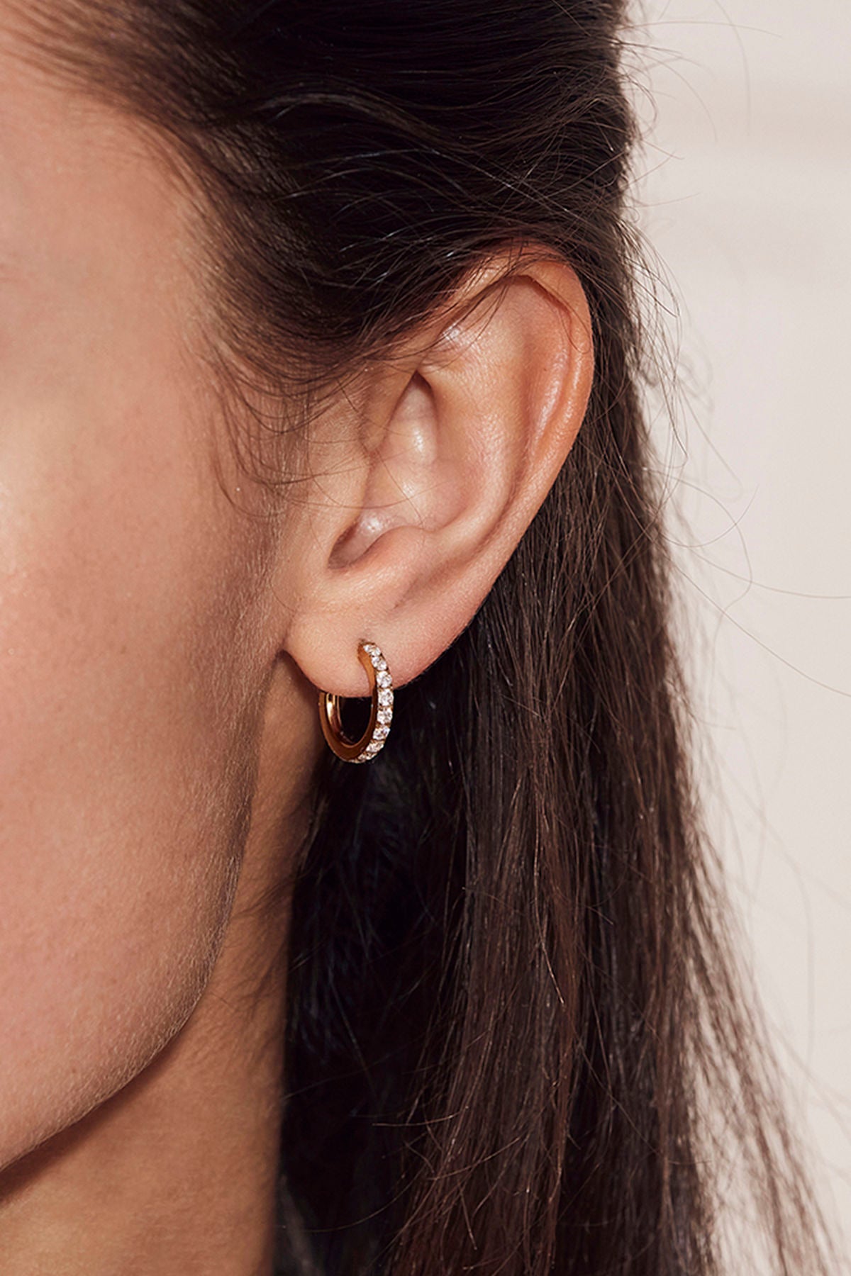Glow Earrings Gold