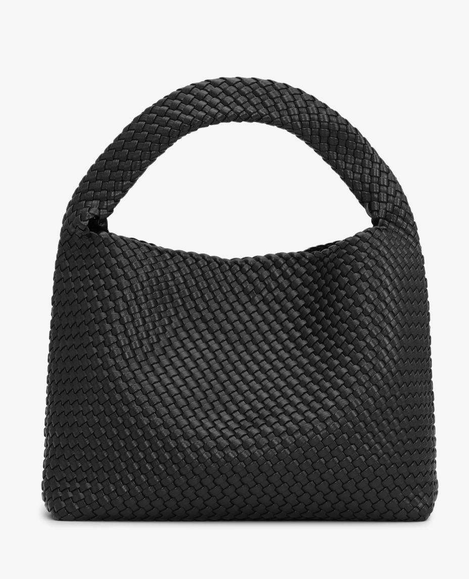 WOVEN DAILY SHOPPER + POUCH
