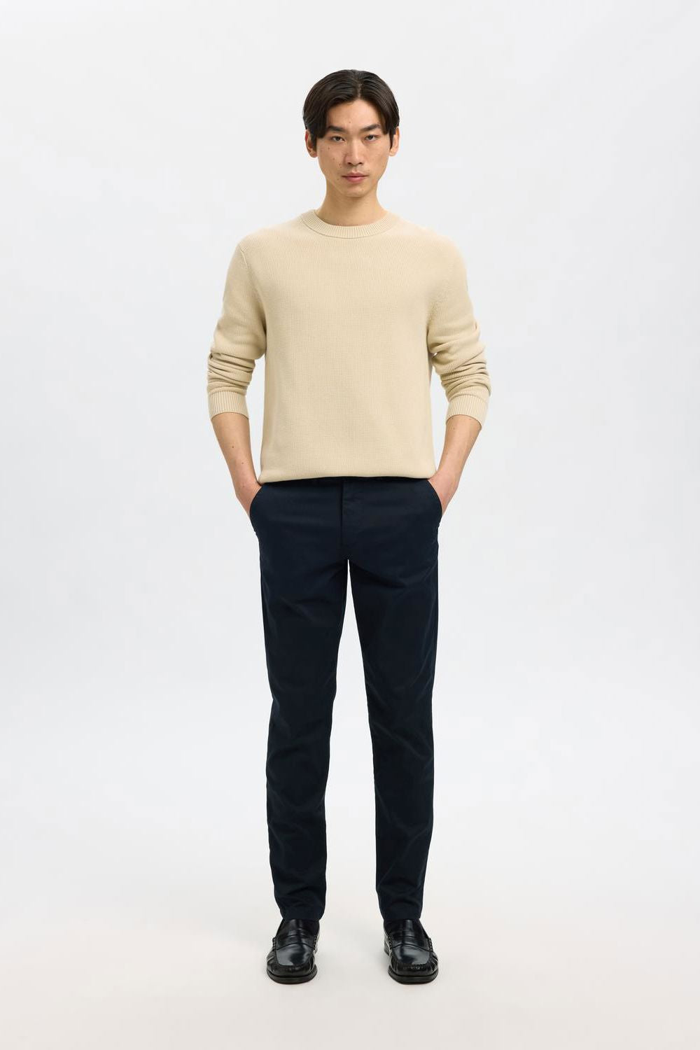 Slm175-Slim New Miles Flex Pant Noos