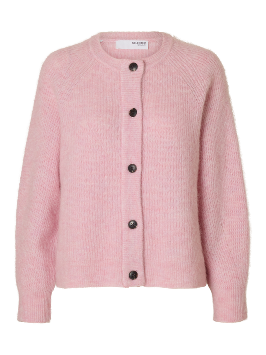 Lulu short cardigan Rosa