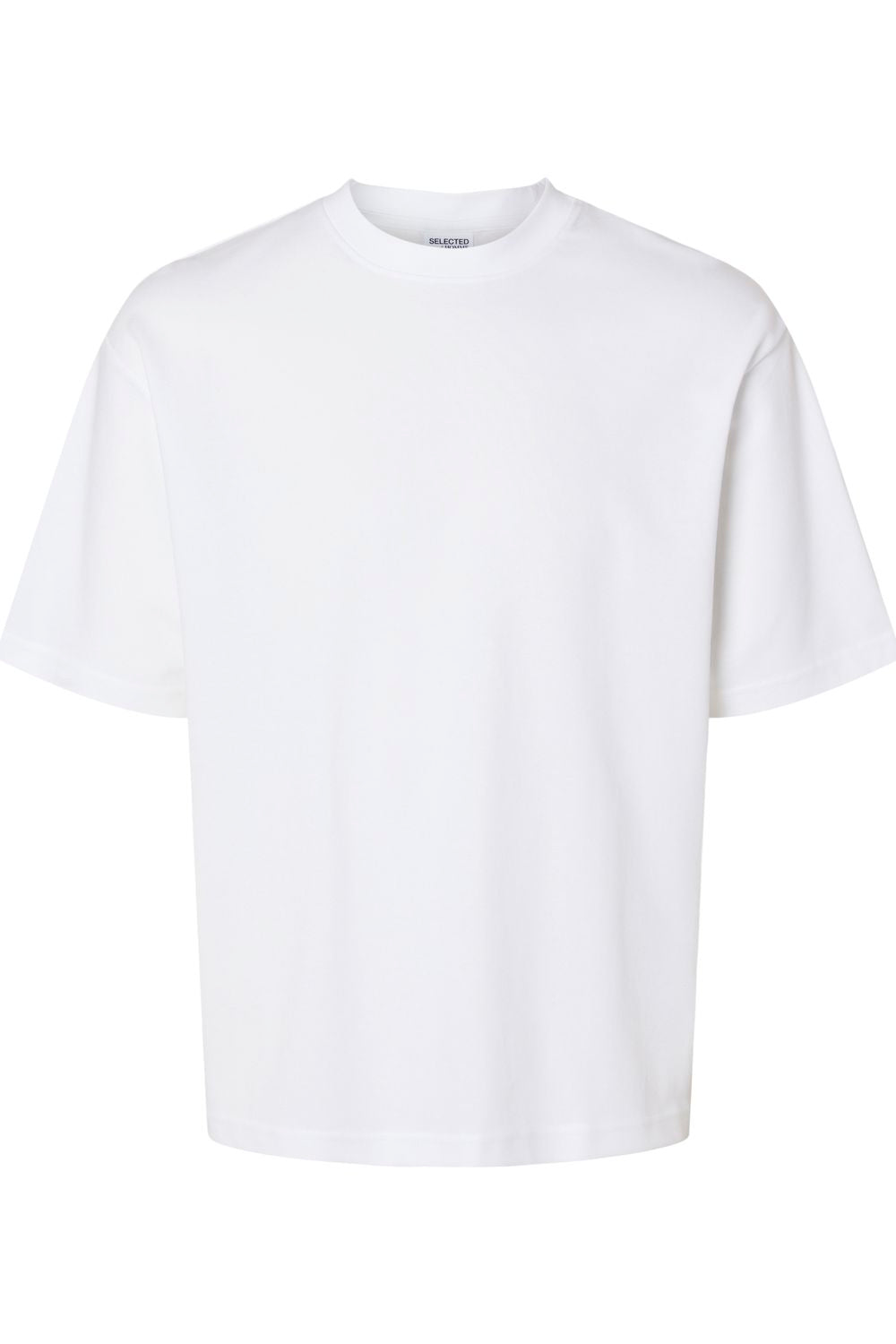 Slmlooseoscar Ss O-Neck Tee Noos