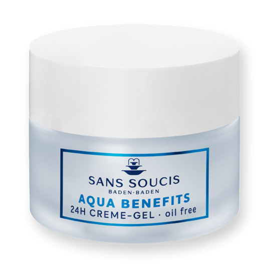 MOIST AQUA  BENEFITS 24H CREME GEL