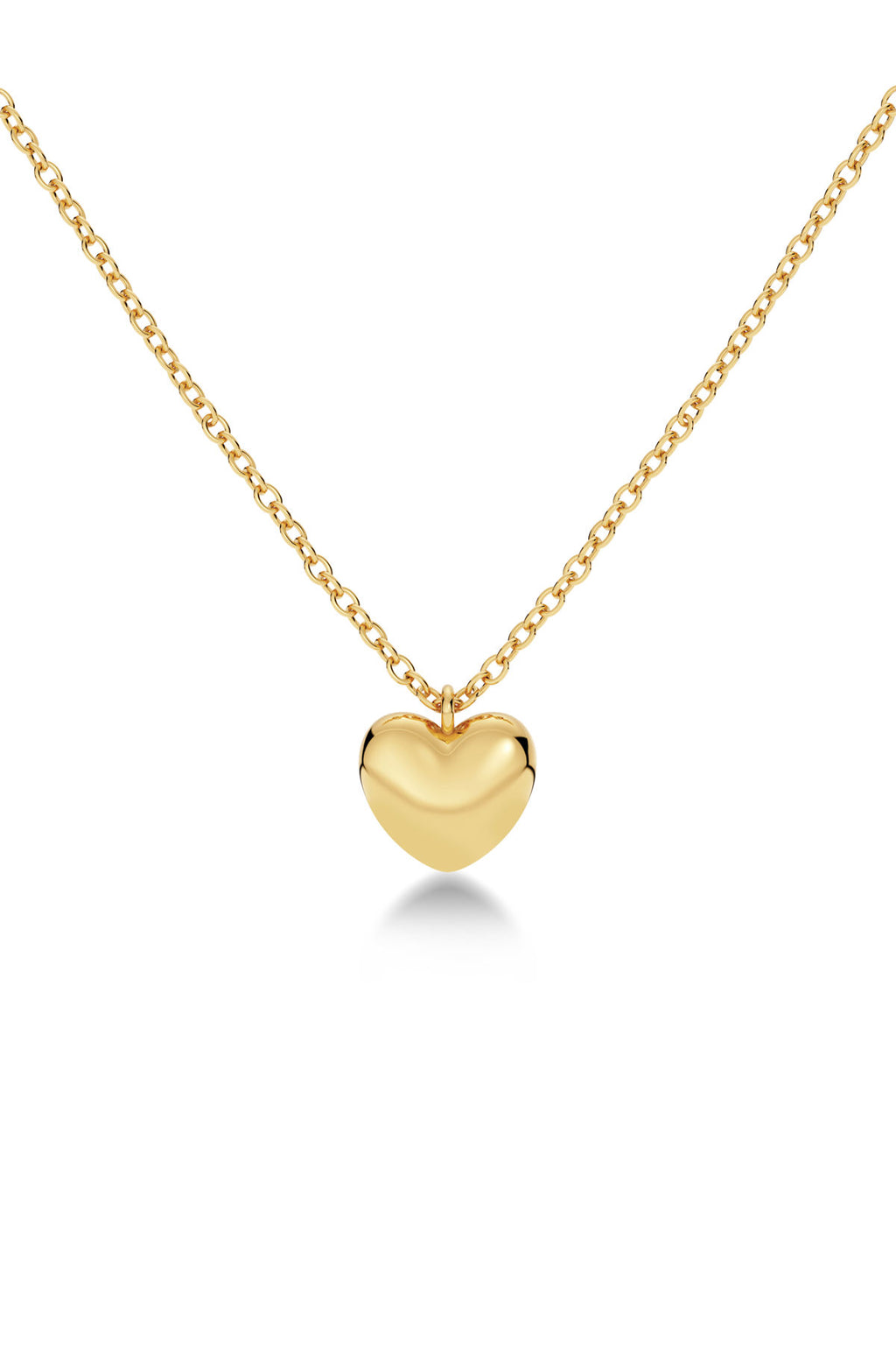 Barley Necklace Gold