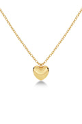Barley Necklace Gold