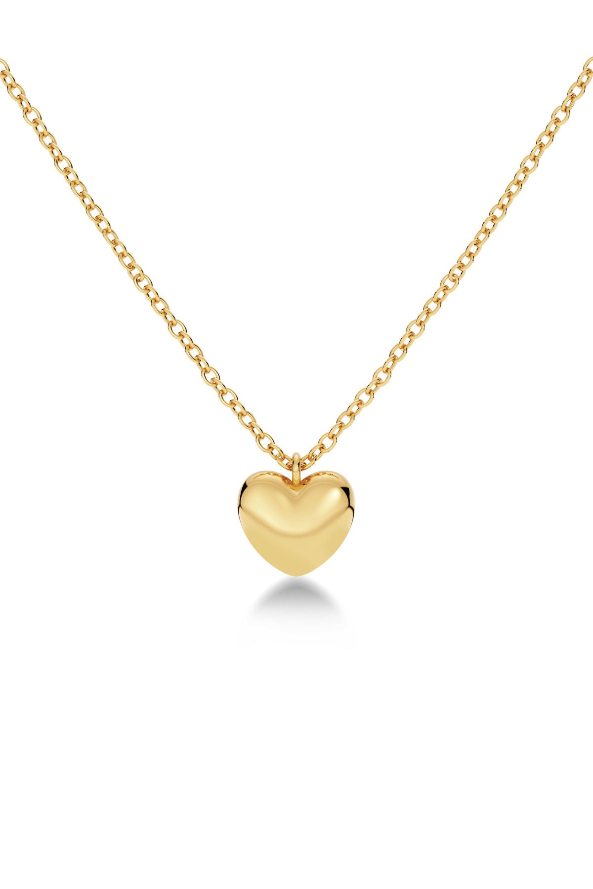 Barley Necklace Gold