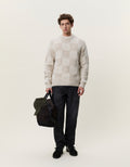 Check Knit