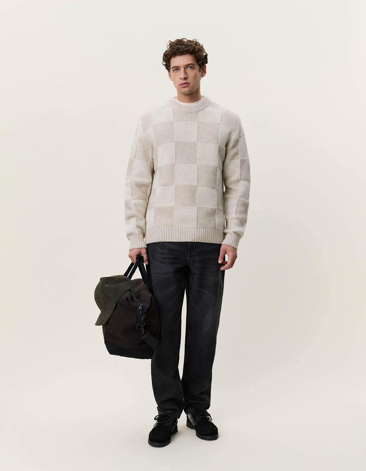 Check Knit