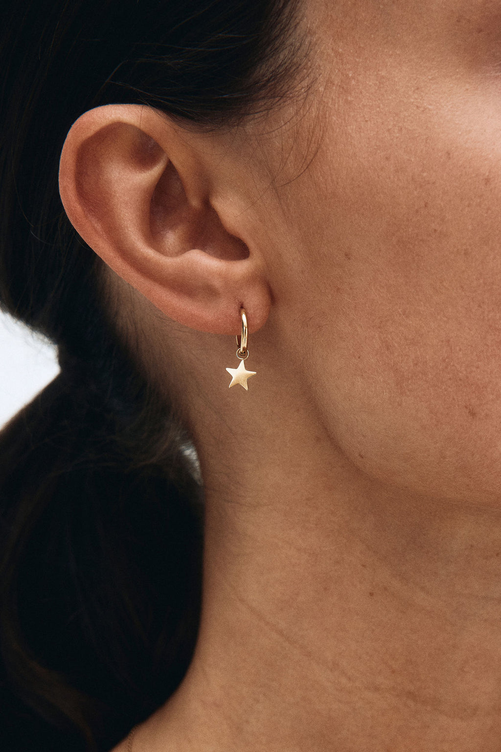 Sirius Hoops Gold