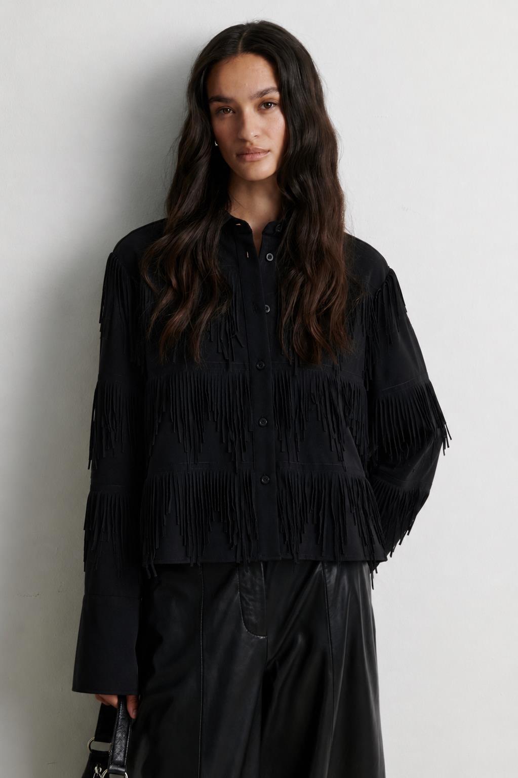 dancing cropped shirt