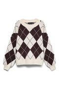 Vmdoffy Jaquard Ls O-Nck Pullover Noos