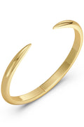 Crest Bangle Gold