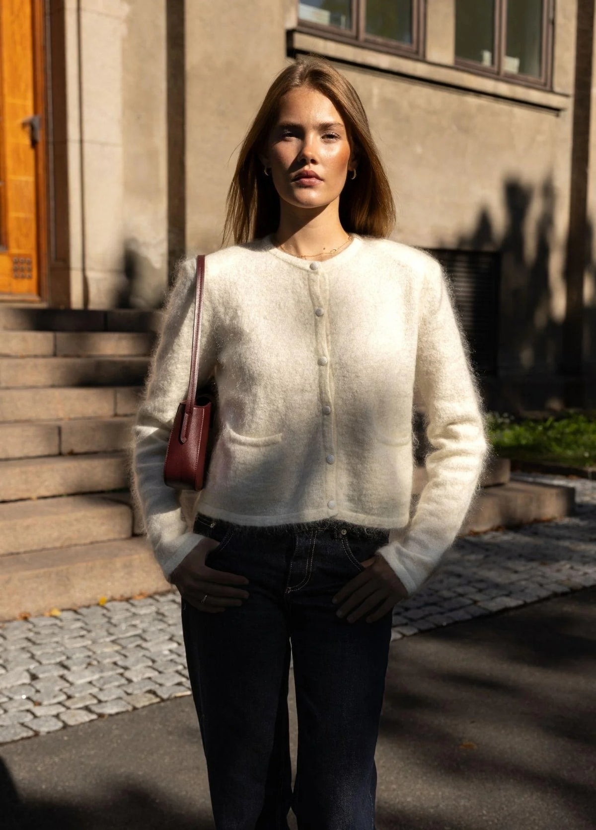 Celin Cardigan Cream