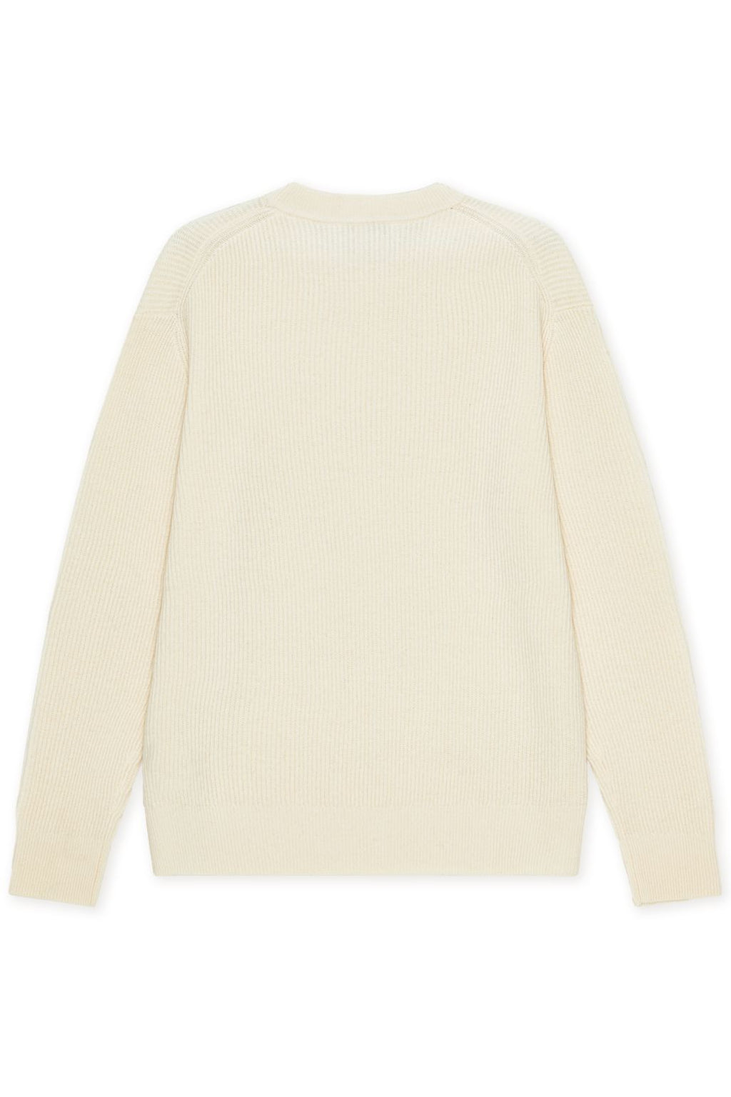 Wool Rib Knit