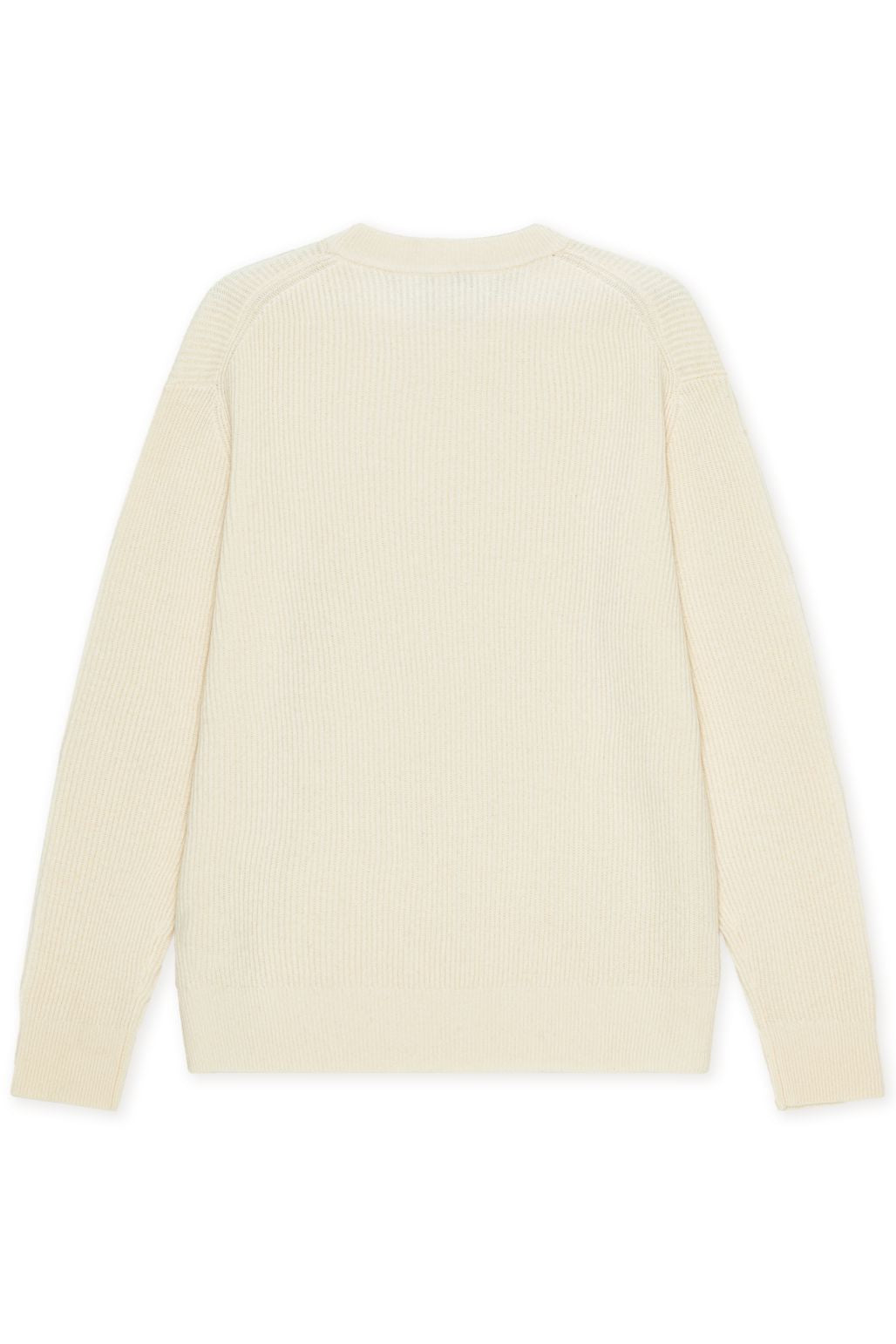 Wool Rib Knit