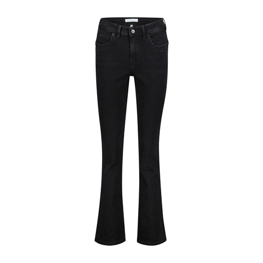 Babette Black denim Flare legs L 33