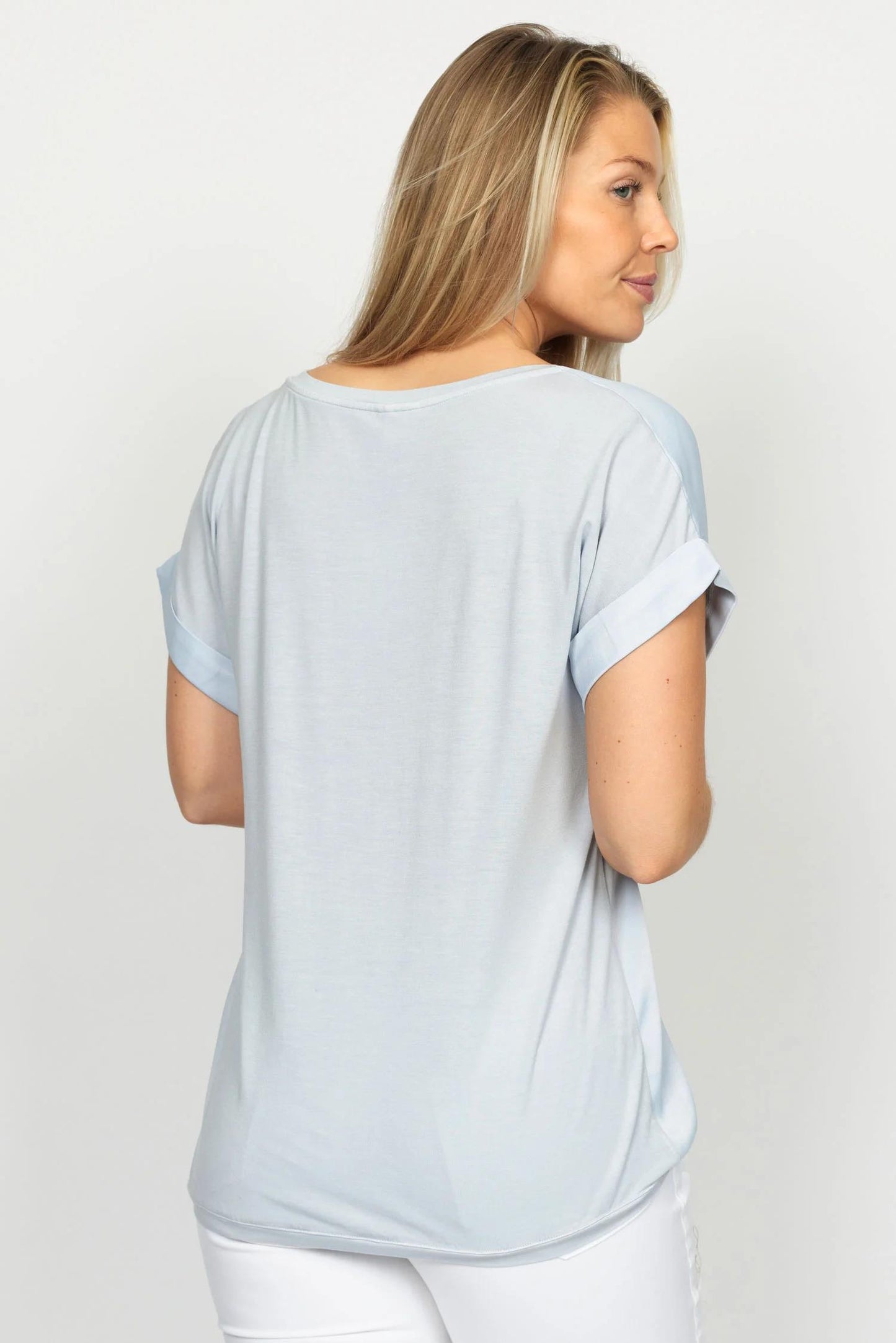 Mumbaia T-shirt Blouse  Blue