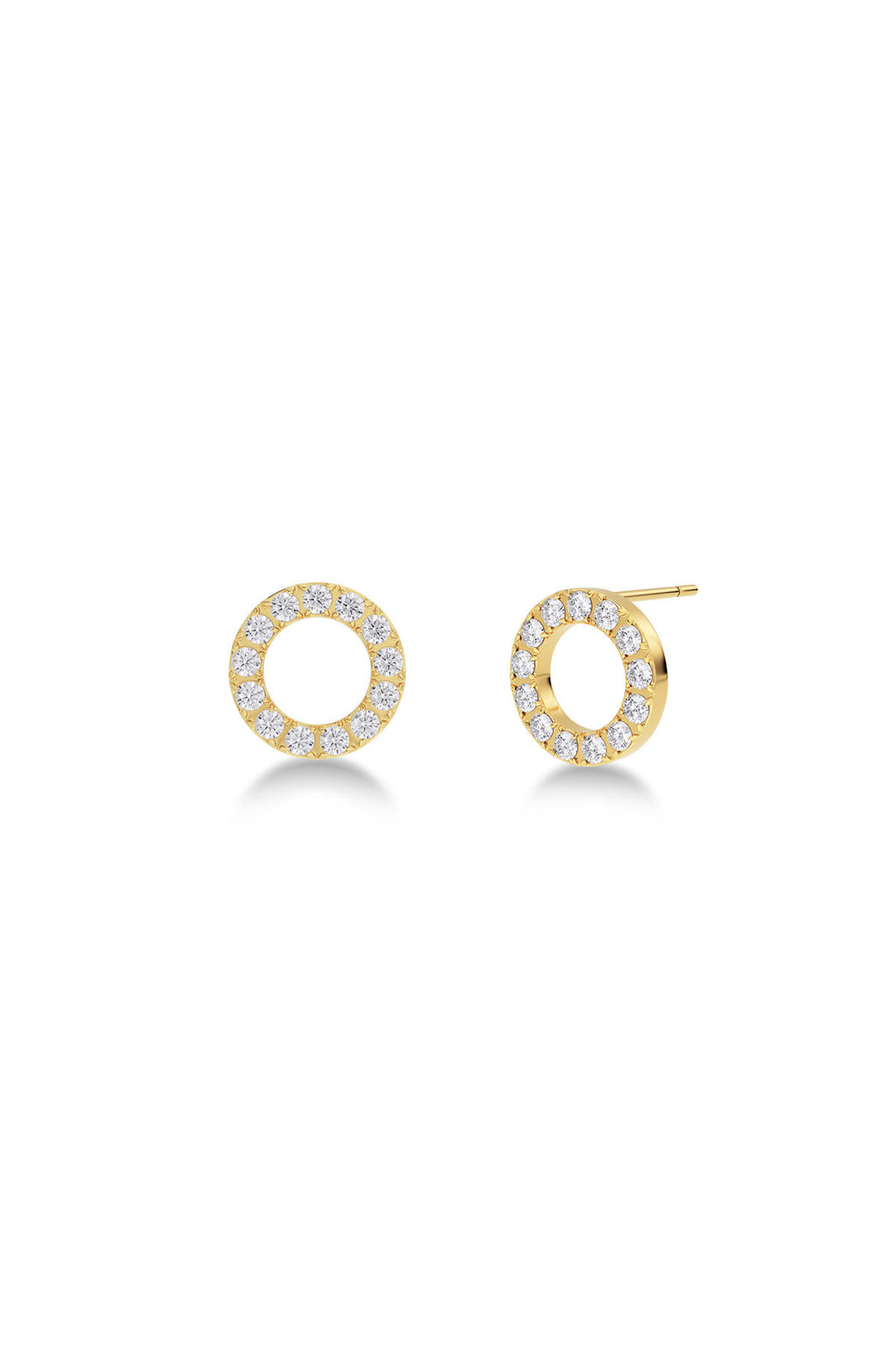Glow Studs Mini Gold