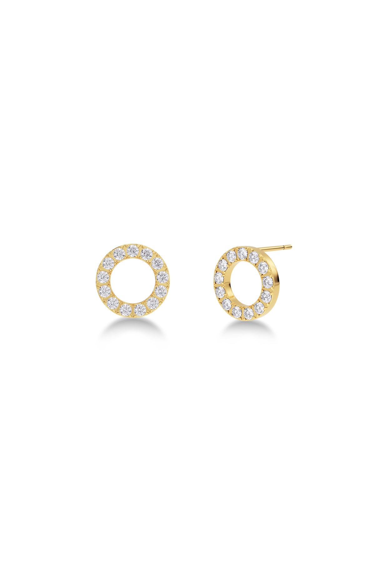 Glow Studs Mini Gold