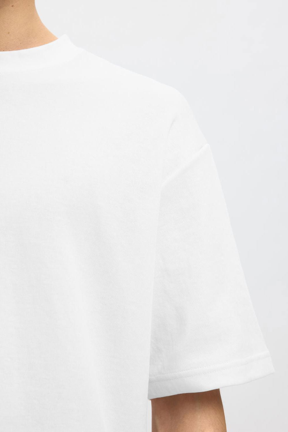 Slmlooseoscar Ss O-Neck Tee Noos