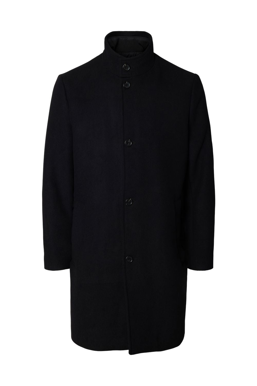 Slmrainar Wool Blend Coat Noos