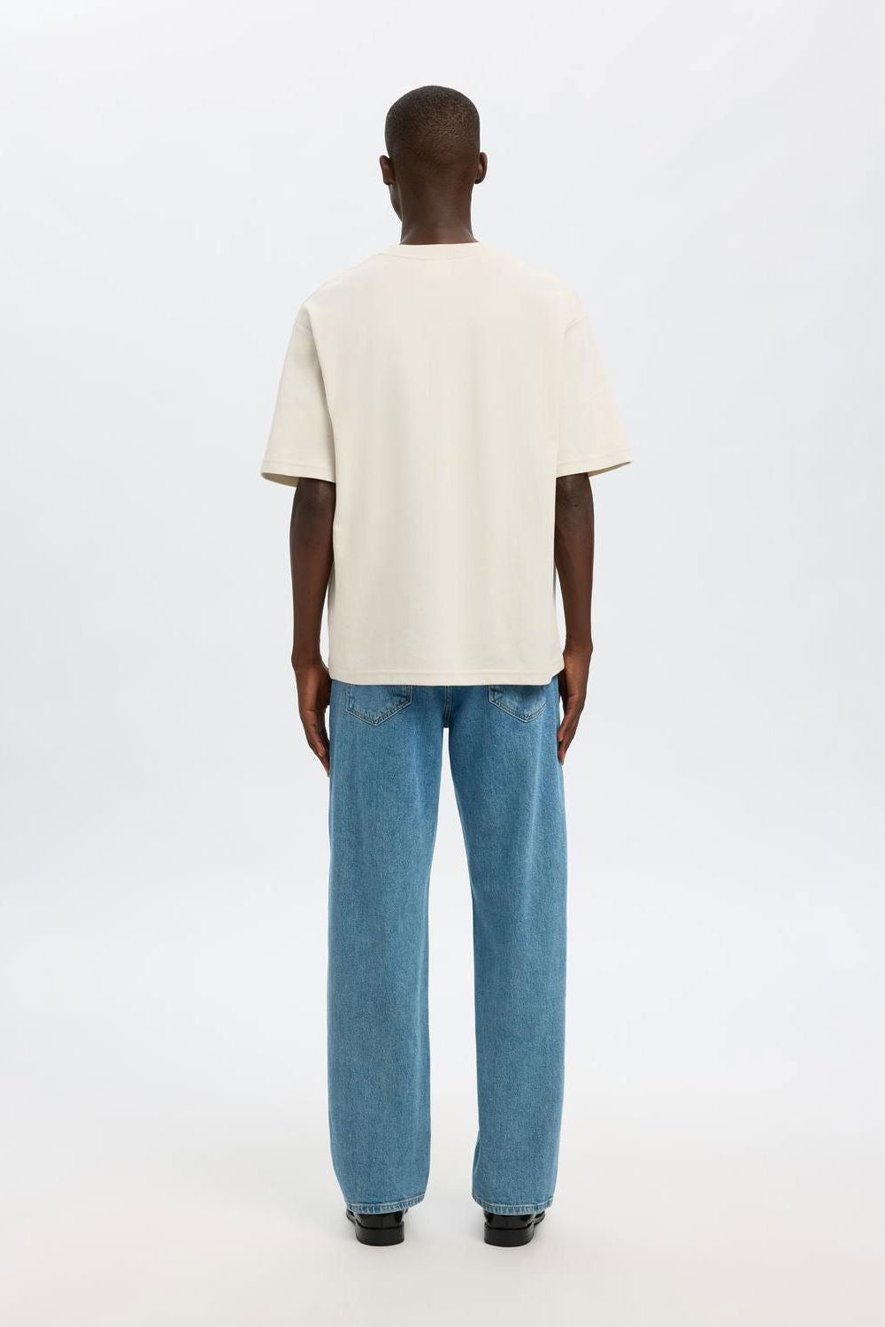 Slmlooseoscar Ss O-Neck Tee Noos