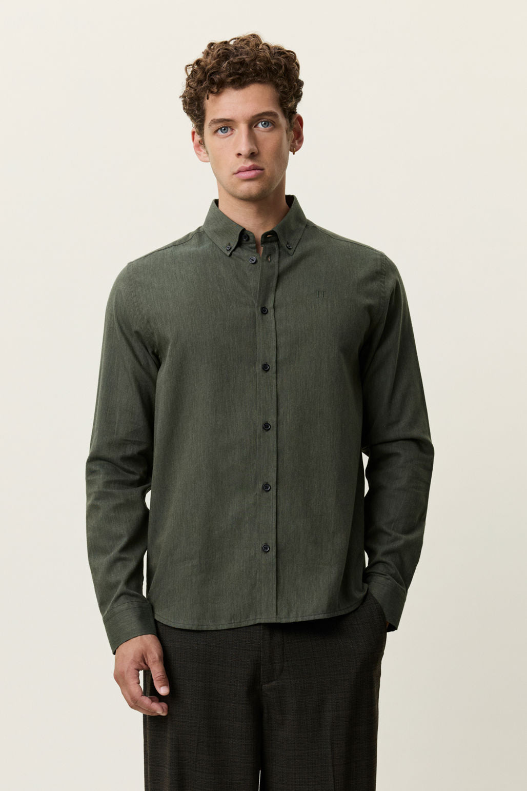 Soft Flannel Shirt