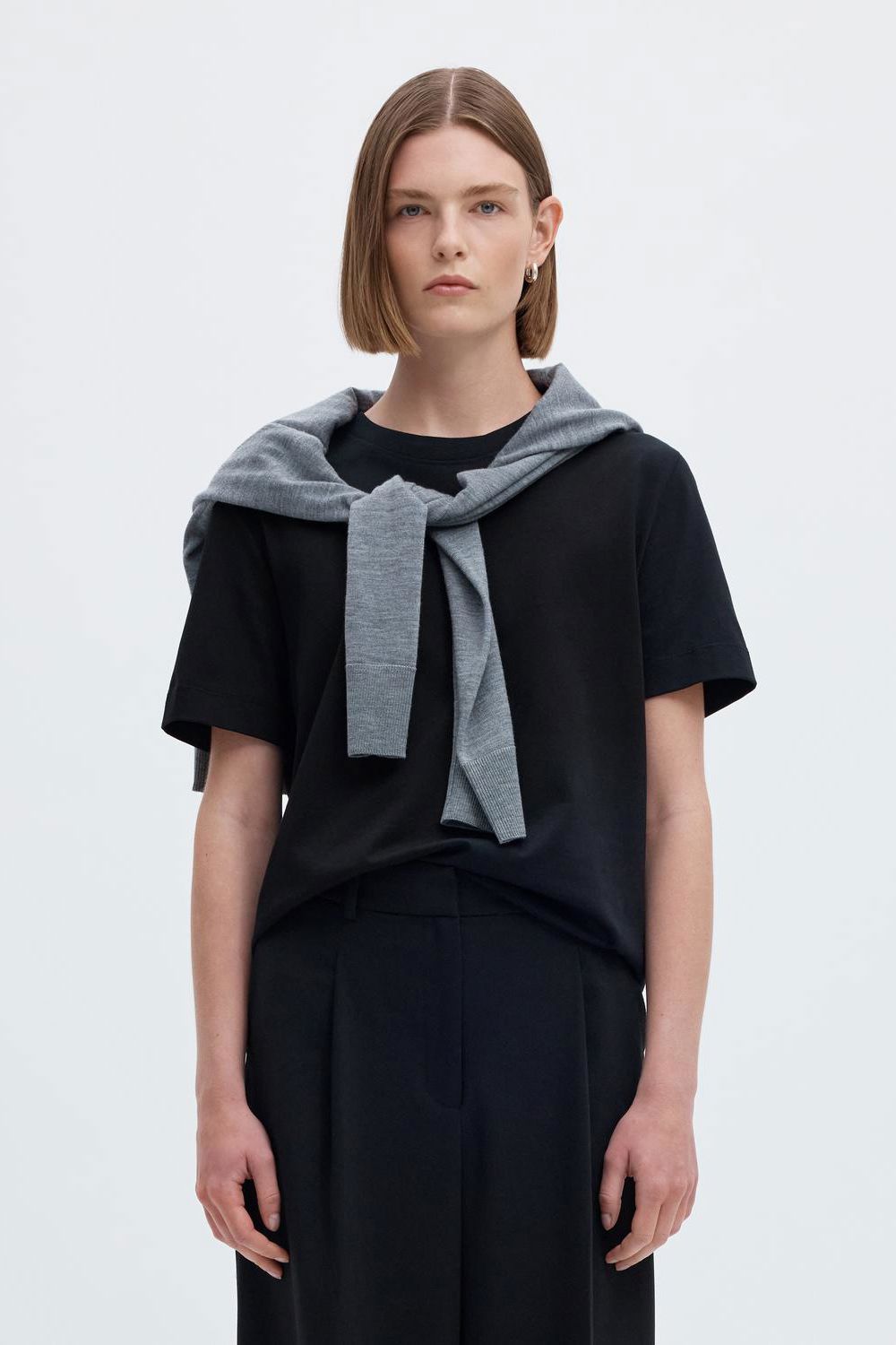 Slwessential Ss Boxy Tee Noos