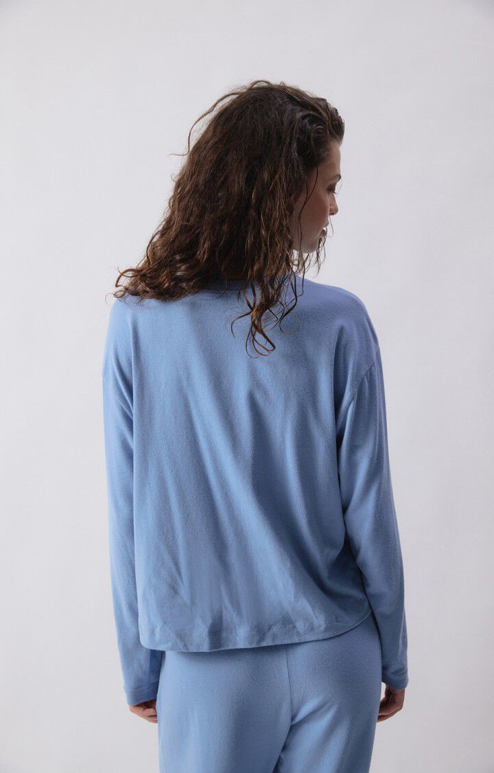 YPAWOOD genser - blue melange