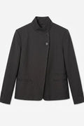 Vmdina Ls High Neck Blazer Lcs