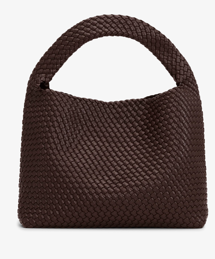 WOVEN DAILY SHOPPER + POUCH