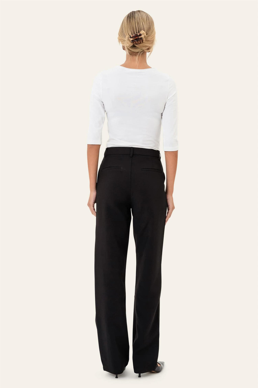 Signature Pants - black