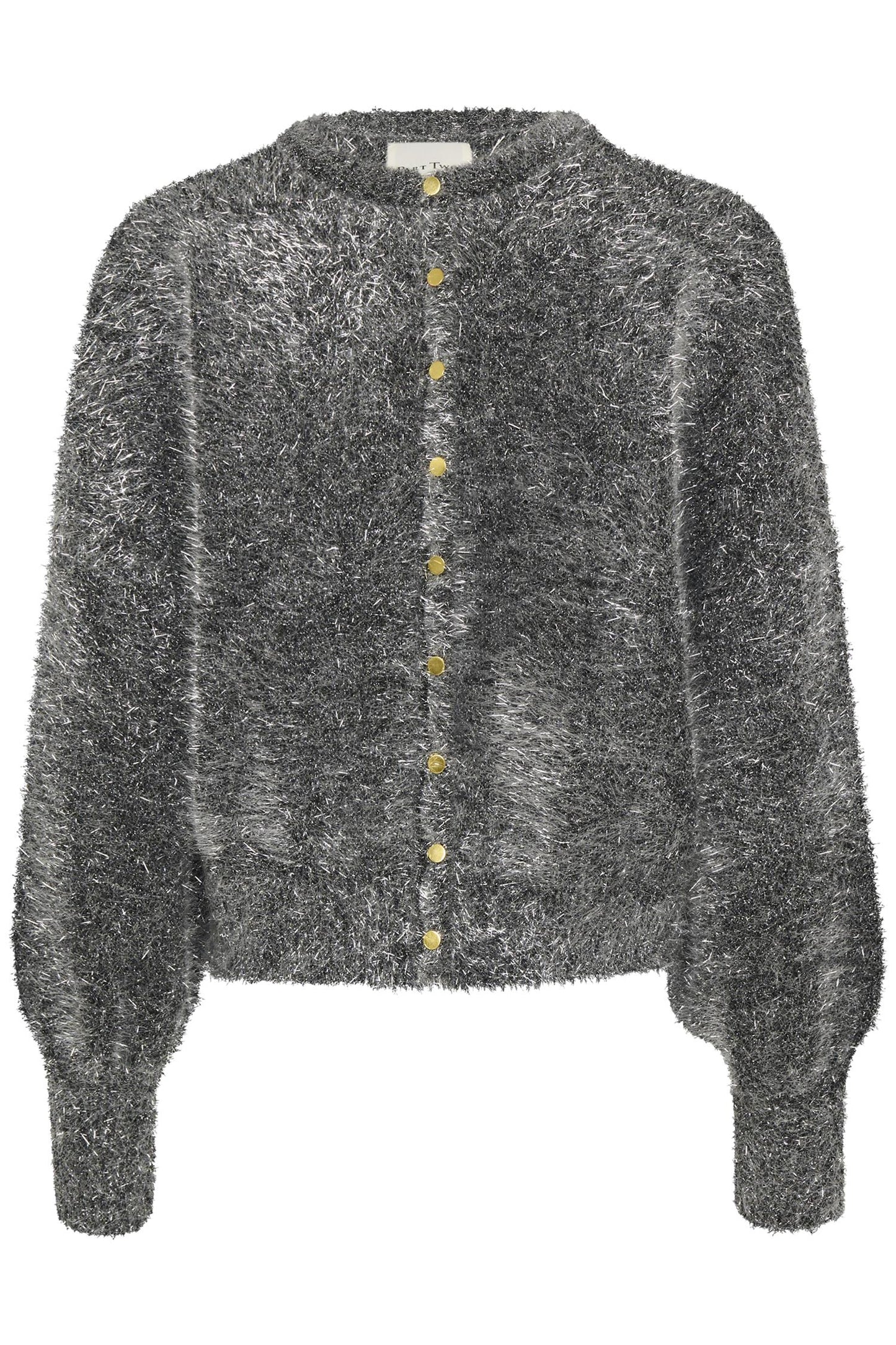 Milena Cardigan Sølv