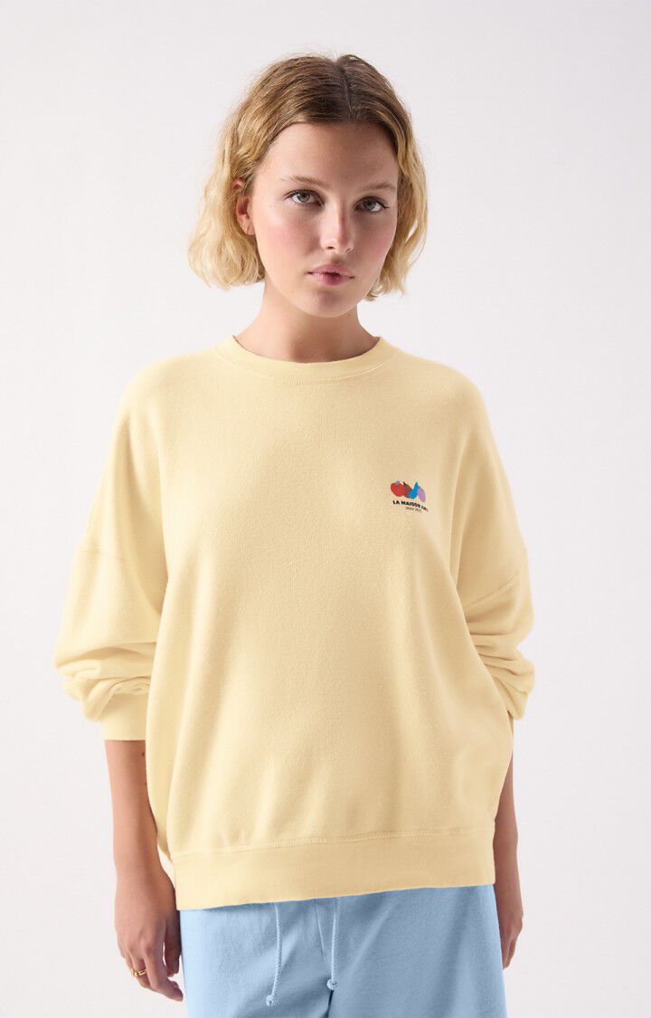Atubay Sweat - Ecru