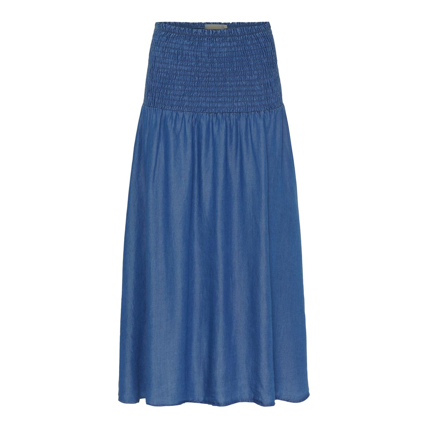 Ronja skjørt tencel blue