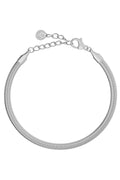 Herringbone Bracelet Steel