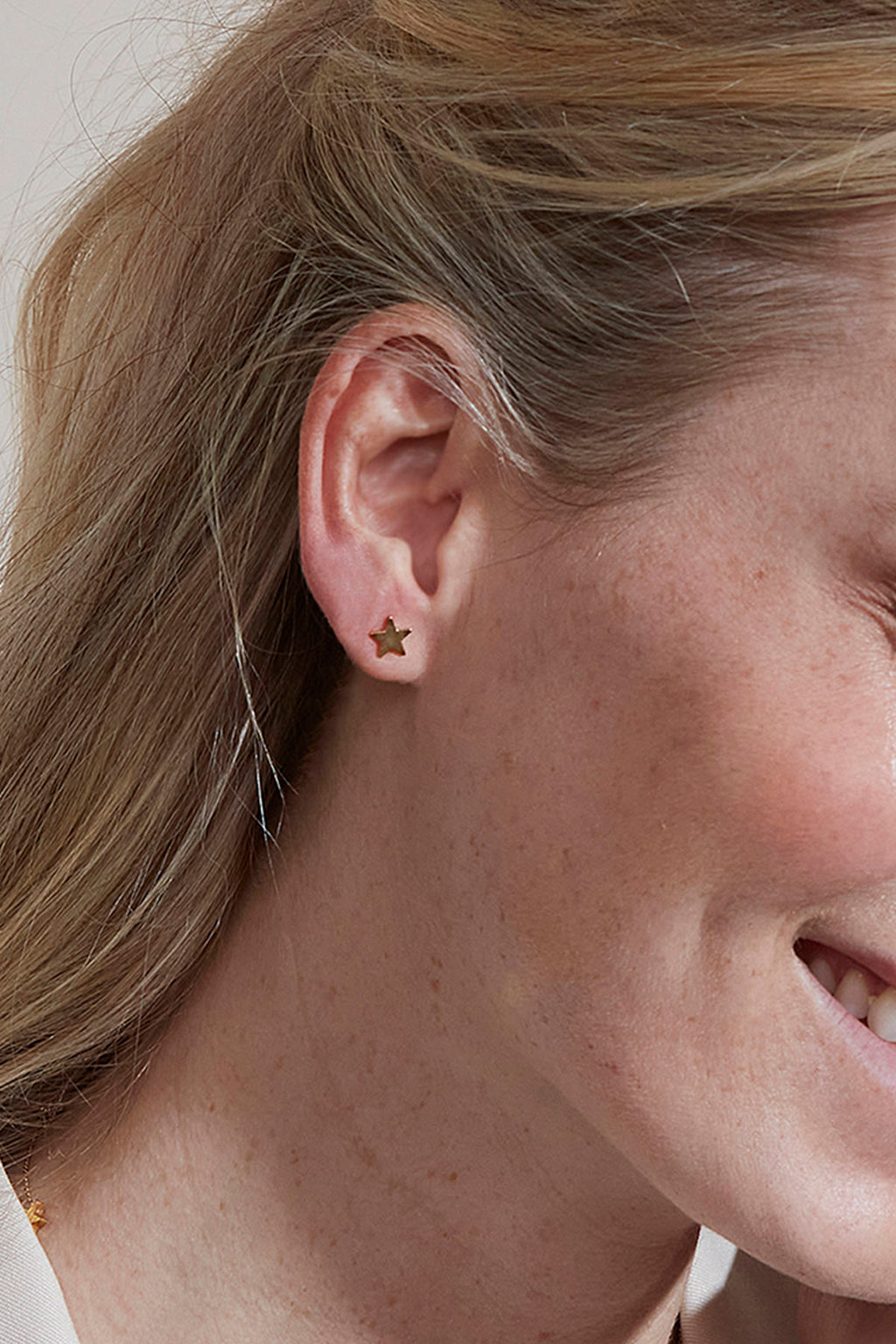 Sirius Studs Gold