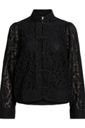 Vidiana L/s Lace Shirt