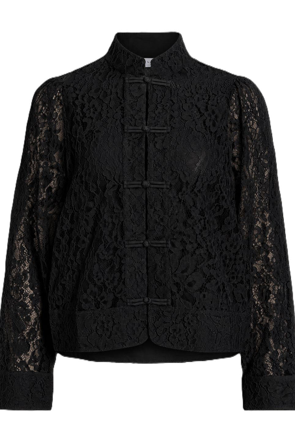 Vidiana L/s Lace Shirt